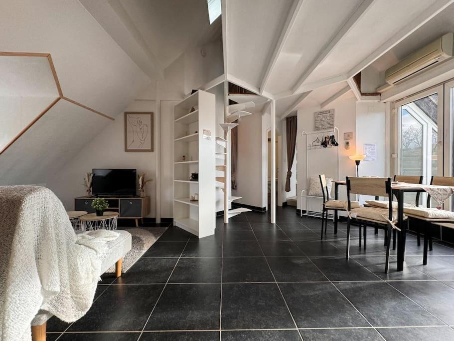 Le Coin De Paradis, Proche Centre Ville Mulhouse Dış mekan fotoğraf