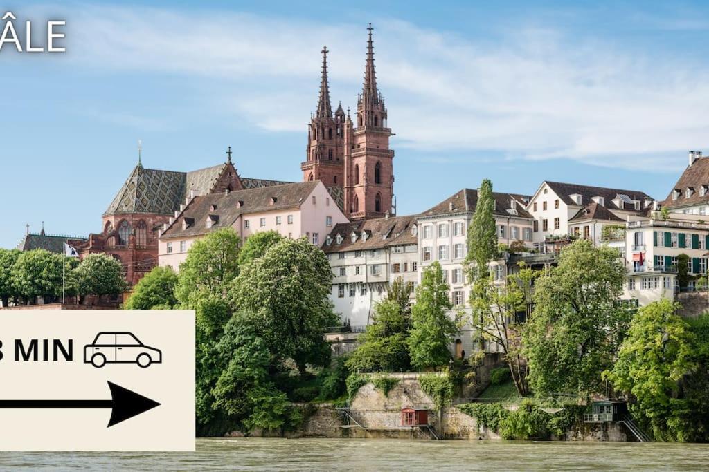 Le Coin De Paradis, Proche Centre Ville Mulhouse Dış mekan fotoğraf