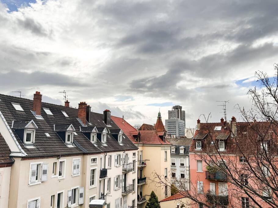 Le Coin De Paradis, Proche Centre Ville Mulhouse Dış mekan fotoğraf